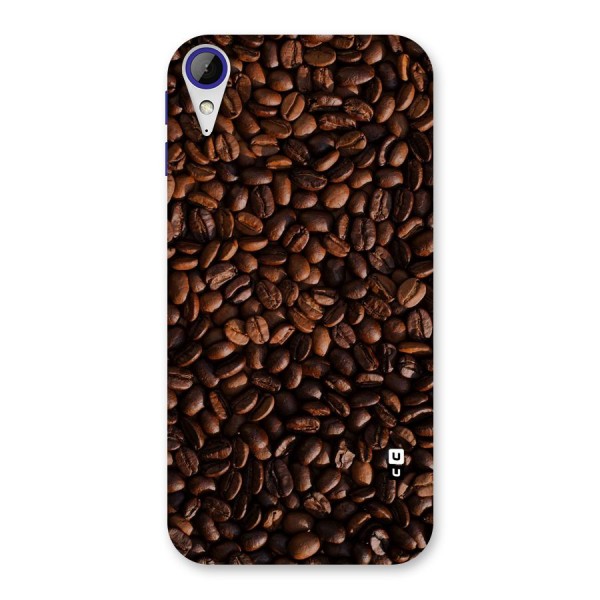 Coffee Beans Scattered Back Case for Desire 830