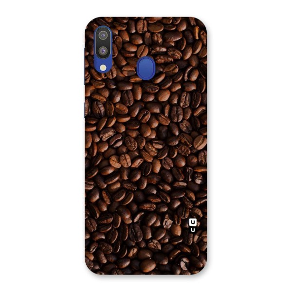 Coffee Beans Scattered Back Case for Galaxy M20