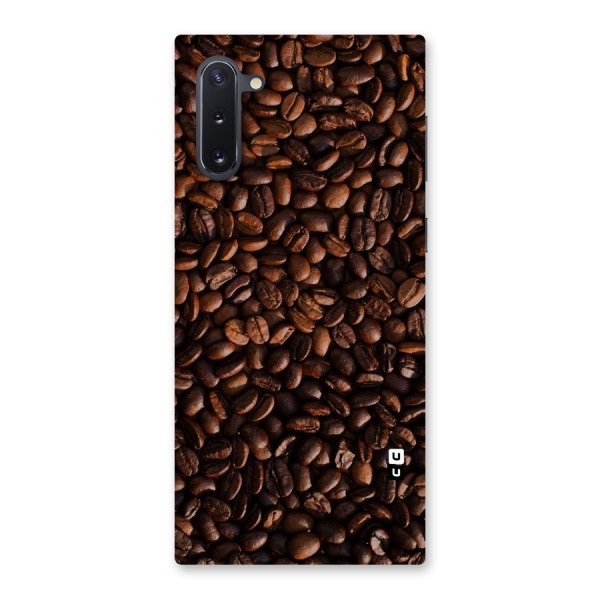Coffee Beans Scattered Back Case for Galaxy Note 10
