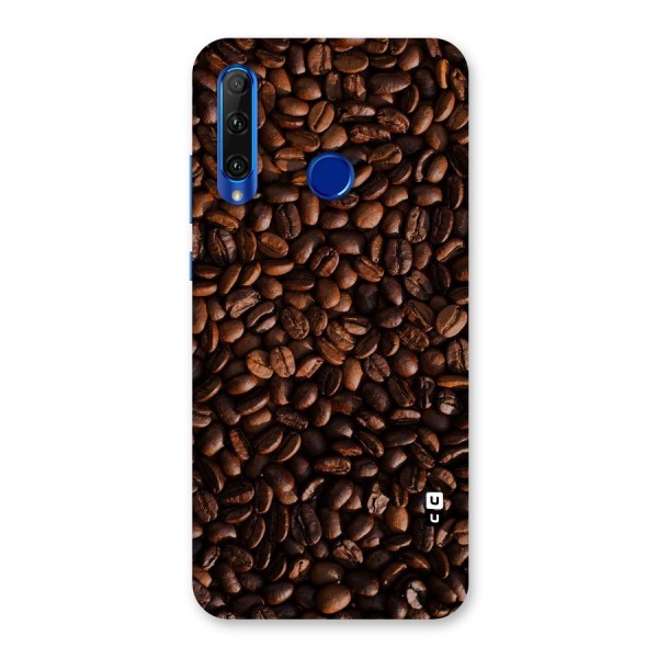 Coffee Beans Scattered Back Case for Honor 20i