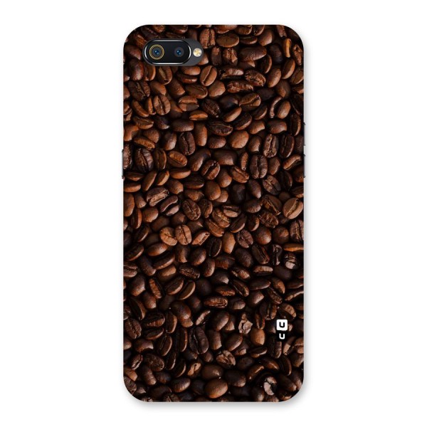 Coffee Beans Scattered Back Case for Realme C2