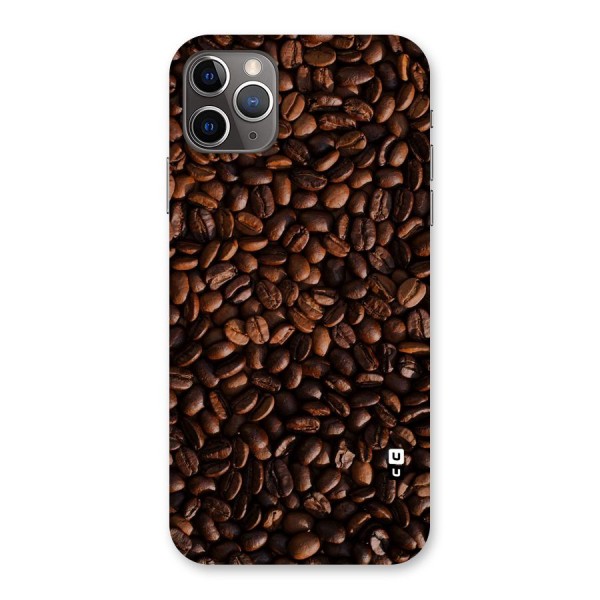 Coffee Beans Scattered Back Case for iPhone 11 Pro Max
