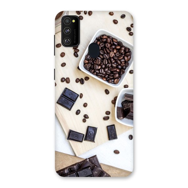 Coffee Beans and Chocolate Back Case for Galaxy M30s