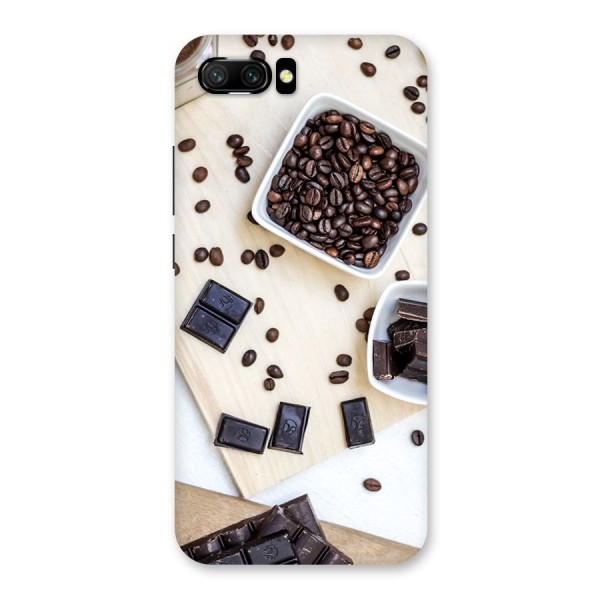 Coffee Beans and Chocolate Back Case for Honor 10