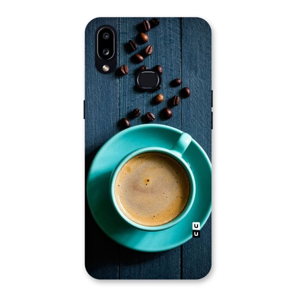 Coffee Beans and Cup Back Case for Galaxy A10s