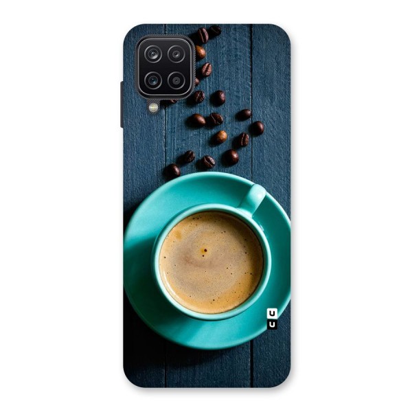 Coffee Beans and Cup Back Case for Galaxy A12