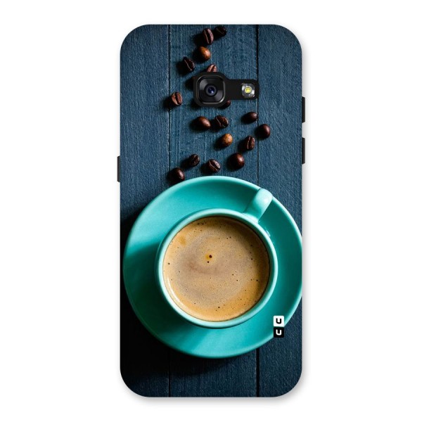 Coffee Beans and Cup Back Case for Galaxy A3 (2017)