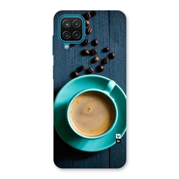 Coffee Beans and Cup Back Case for Galaxy F12