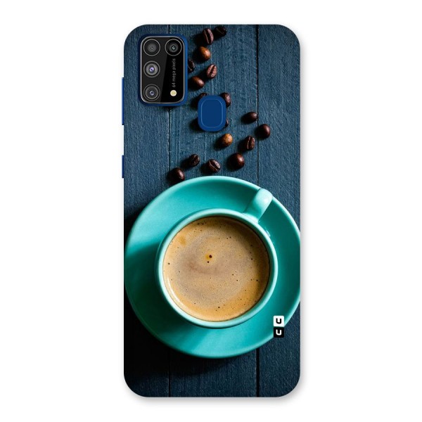 Coffee Beans and Cup Back Case for Galaxy F41