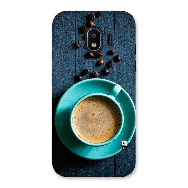 Coffee Beans and Cup Back Case for Galaxy J2 Pro 2018
