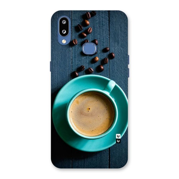 Coffee Beans and Cup Back Case for Galaxy M01s