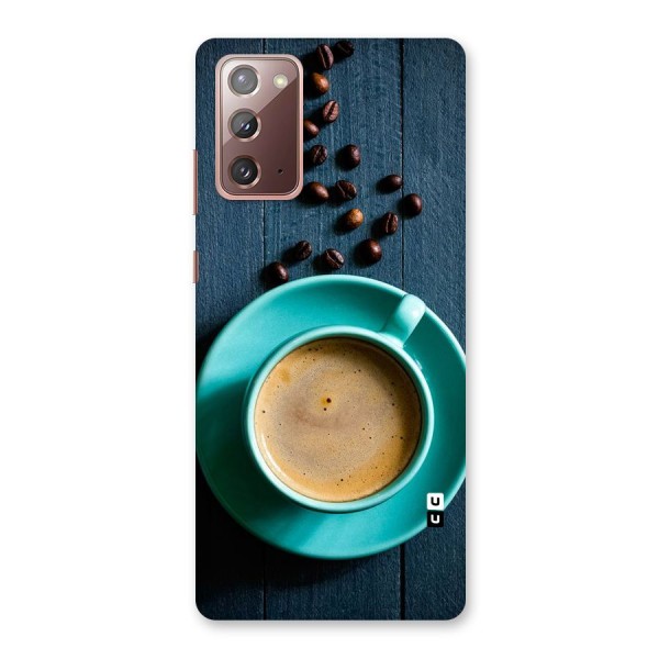 Coffee Beans and Cup Back Case for Galaxy Note 20