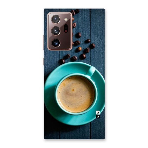 Coffee Beans and Cup Back Case for Galaxy Note 20 Ultra