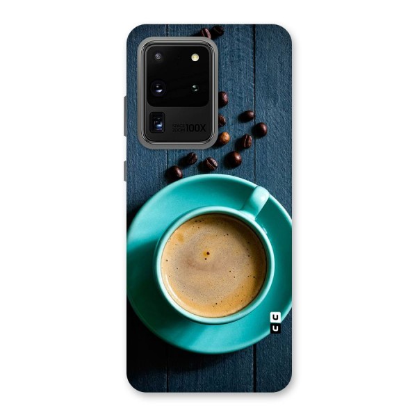Coffee Beans and Cup Back Case for Galaxy S20 Ultra