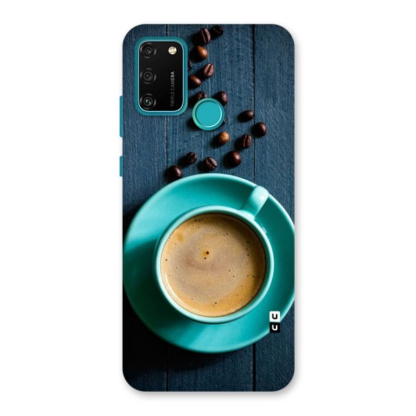 Coffee Beans and Cup Back Case for Honor 9A