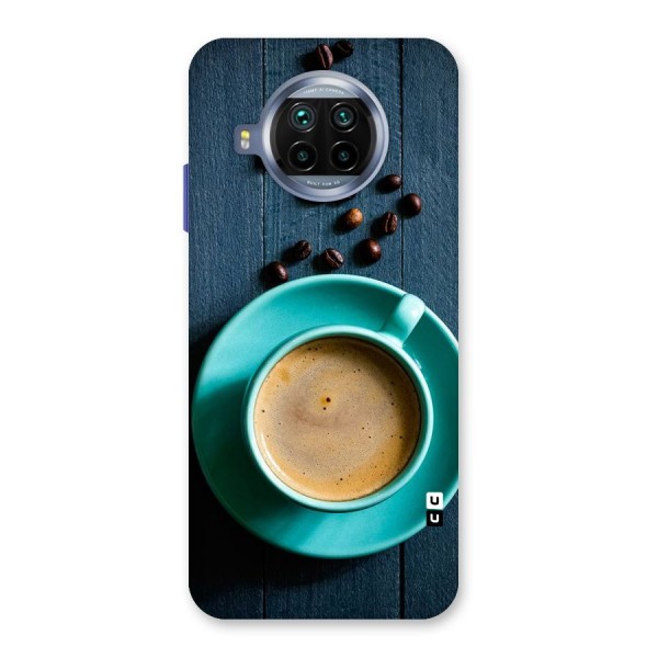 Coffee Beans and Cup Back Case for Mi 10i