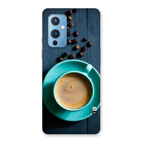 Coffee Beans and Cup Back Case for OnePlus 9