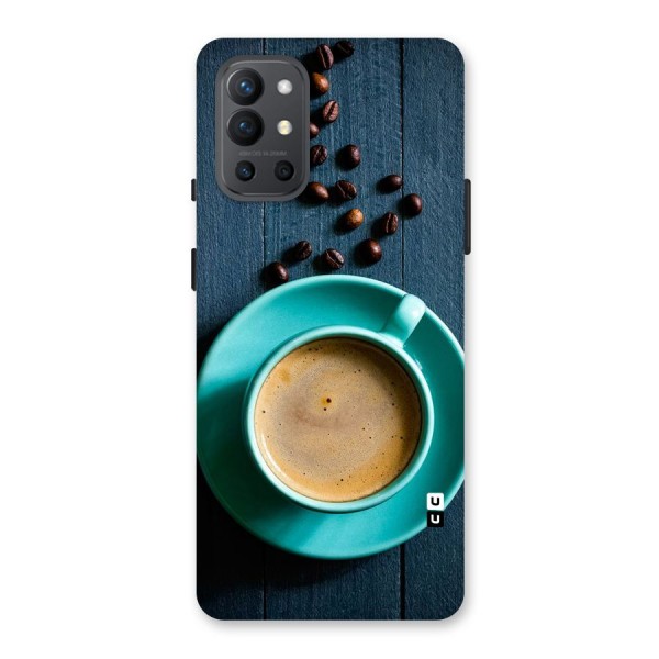 Coffee Beans and Cup Back Case for OnePlus 9R