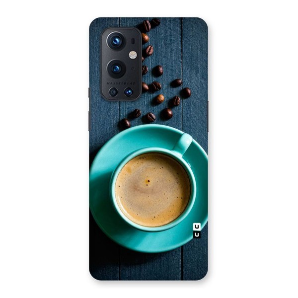 Coffee Beans and Cup Back Case for OnePlus 9 Pro