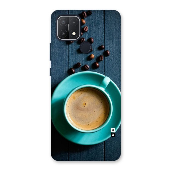 Coffee Beans and Cup Back Case for Oppo A15s
