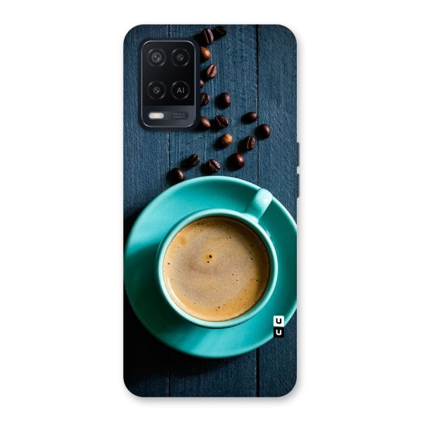 Coffee Beans and Cup Back Case for Oppo A54