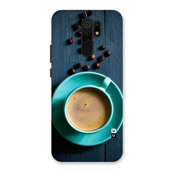 Coffee Beans and Cup Back Case for Poco M2