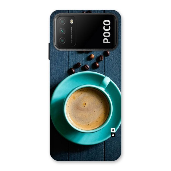 Coffee Beans and Cup Back Case for Poco M3