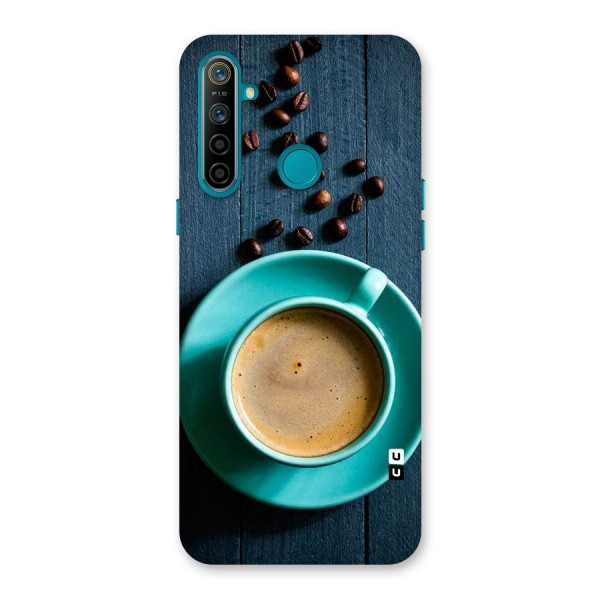 Coffee Beans and Cup Back Case for Realme 5i