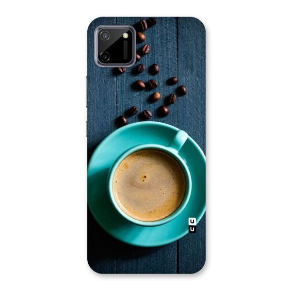 Coffee Beans and Cup Back Case for Realme C11