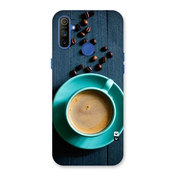 Coffee Beans and Cup Back Case for Realme Narzo 10A