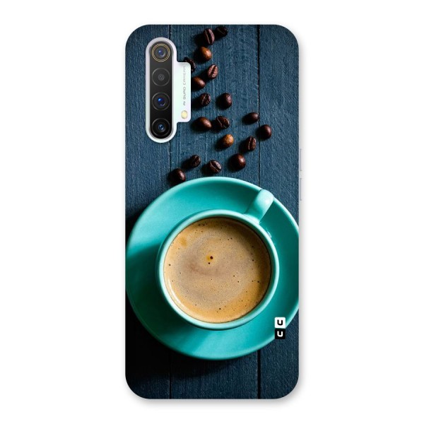 Coffee Beans and Cup Back Case for Realme X3
