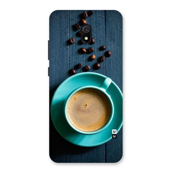 Coffee Beans and Cup Back Case for Redmi 8A