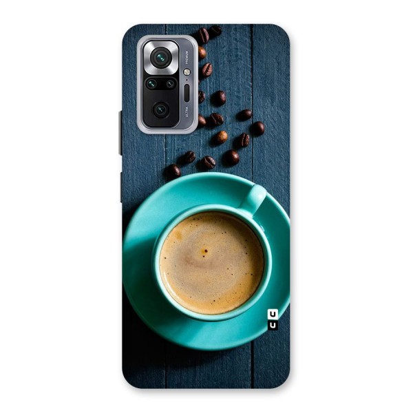 Coffee Beans and Cup Back Case for Redmi Note 10 Pro