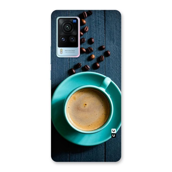 Coffee Beans and Cup Back Case for Vivo X60 Pro