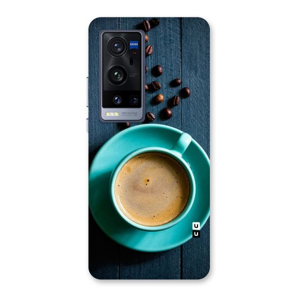 Coffee Beans and Cup Back Case for Vivo X60 Pro Plus