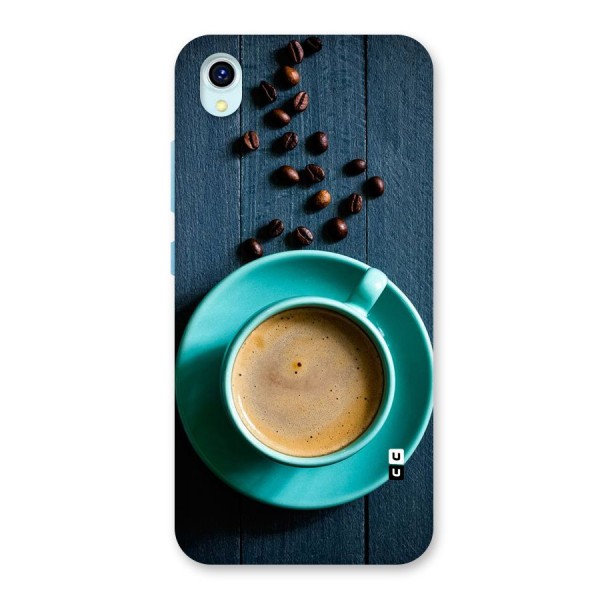 Coffee Beans and Cup Back Case for Vivo Y1s