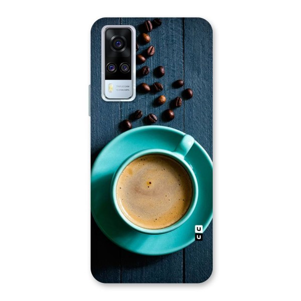 Coffee Beans and Cup Back Case for Vivo Y31