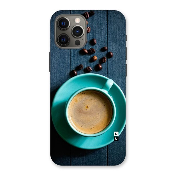 Coffee Beans and Cup Back Case for iPhone 12 Pro Max
