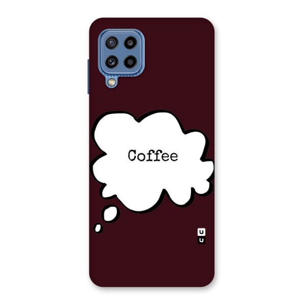Coffee Bubble Back Case for Galaxy M32