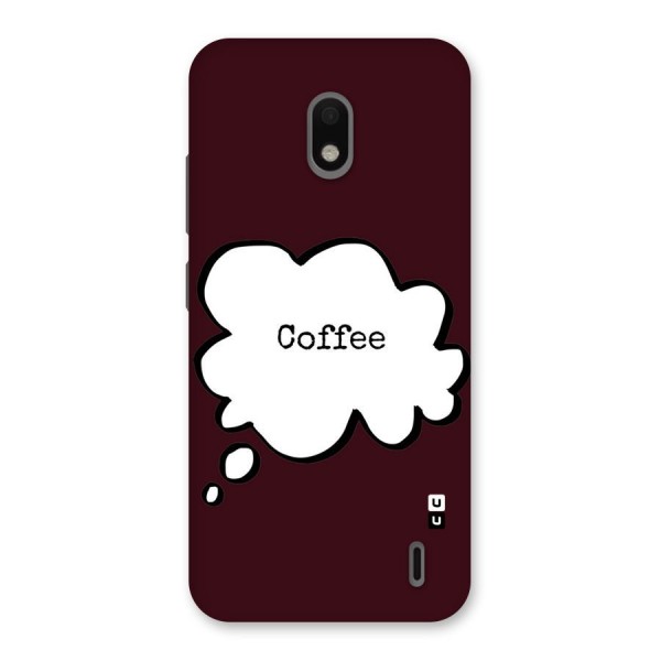 Coffee Bubble Back Case for Nokia 2.2