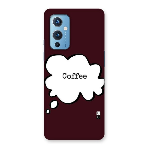 Coffee Bubble Back Case for OnePlus 9