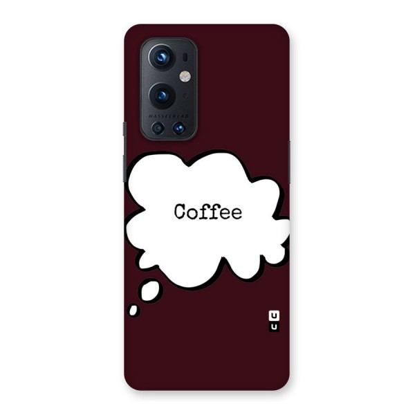 Coffee Bubble Back Case for OnePlus 9 Pro