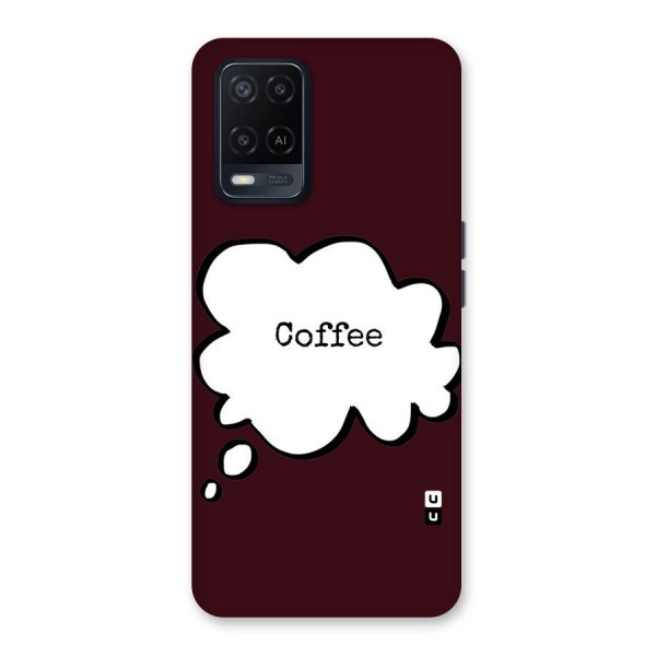 Coffee Bubble Back Case for Oppo A54