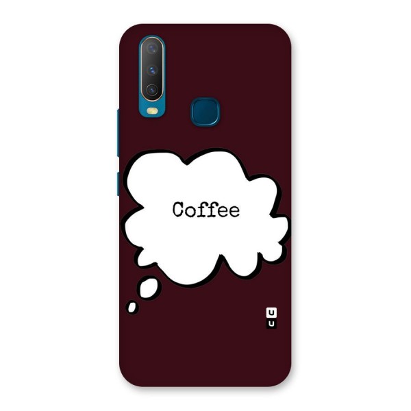 Coffee Bubble Back Case for Vivo Y15