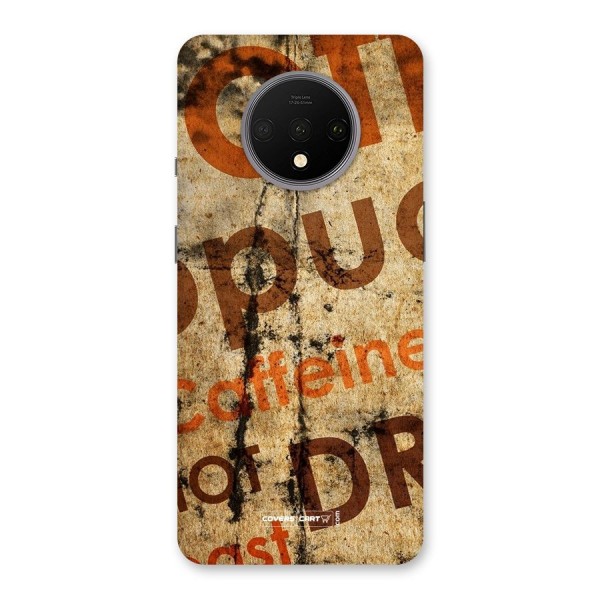 Coffee Caffeine Back Case for OnePlus 7T
