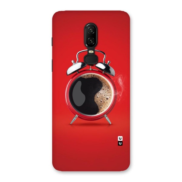 Coffee Clock Back Case for OnePlus 6