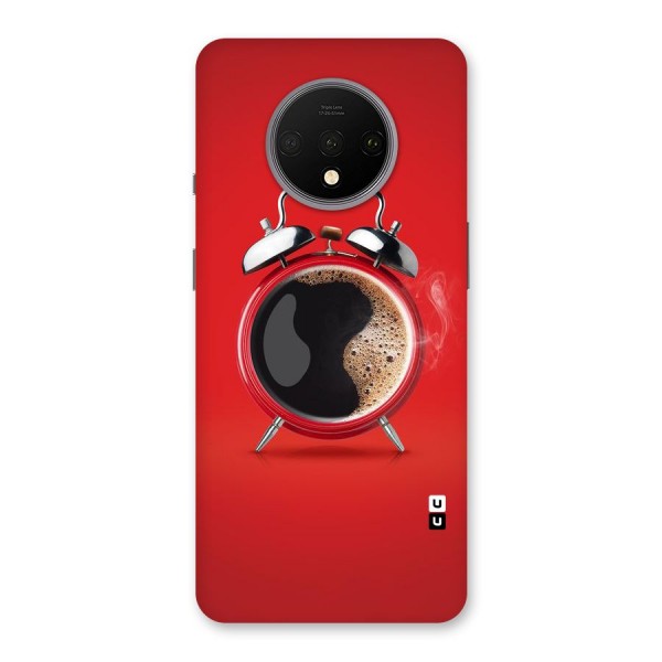 Coffee Clock Back Case for OnePlus 7T
