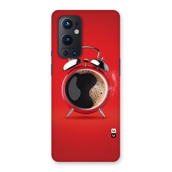 Coffee Clock Back Case for OnePlus 9 Pro