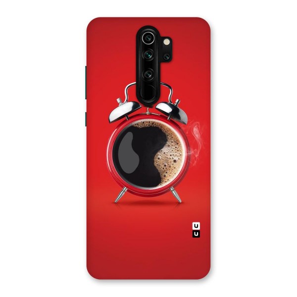 Coffee Clock Back Case for Redmi Note 8 Pro