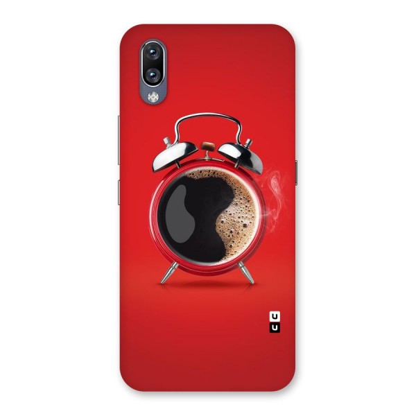 Coffee Clock Back Case for Vivo NEX